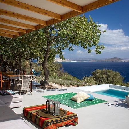 My Old Stone House In A 2 000 Sqm Private Garden With Fab Glamping Tent Mandraki  Экстерьер фото