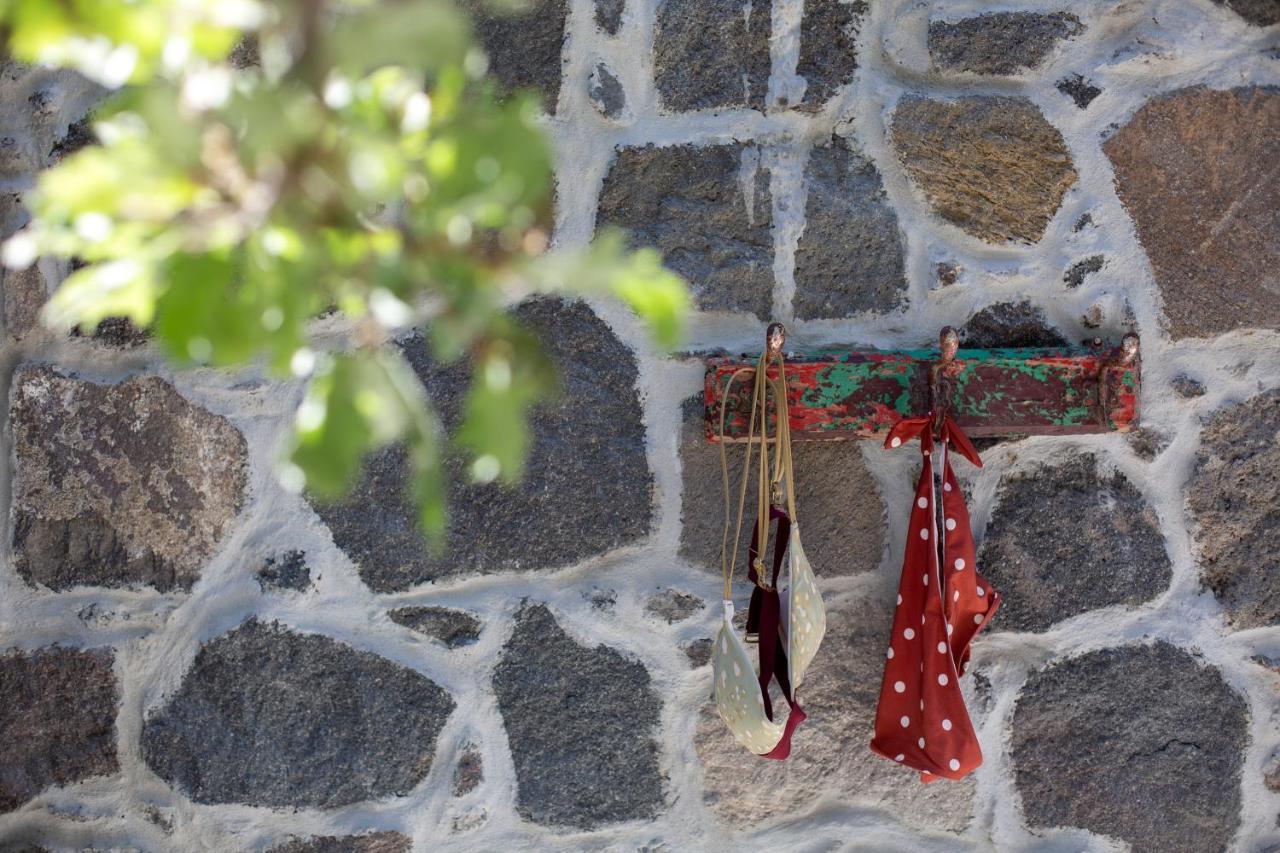 My Old Stone House In A 2 000 Sqm Private Garden With Fab Glamping Tent Mandraki  Экстерьер фото