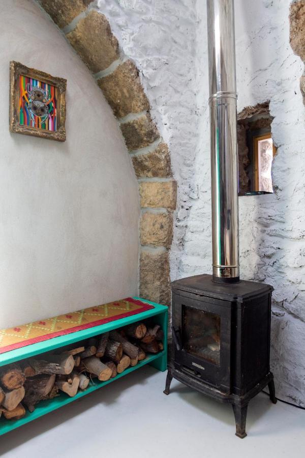My Old Stone House In A 2 000 Sqm Private Garden With Fab Glamping Tent Mandraki  Экстерьер фото